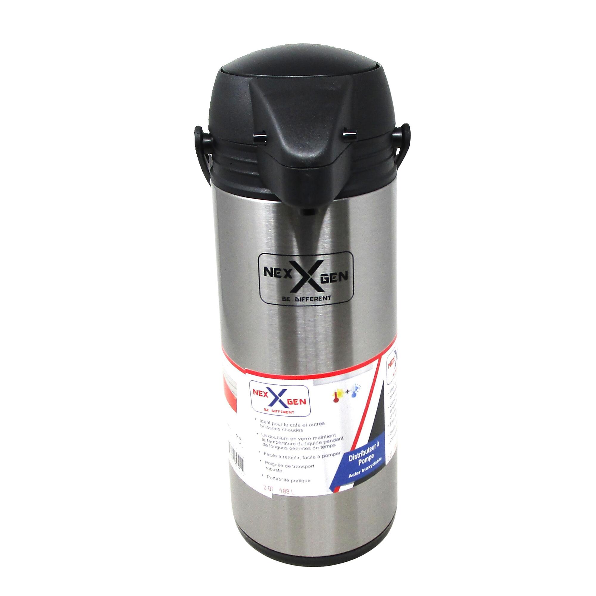 NexGen 2-Qt. Stainless Steel Air Pot, Model# c01a461